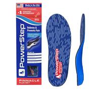 Powerstep Semelles orthopédiques, intérieure Mixte Adulte, Rouge/Bleu, Men's 6-6.5 / Women's 8-8.5