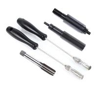 Powerstroke Gobelet d'injecteurs 6,0 l/6,4 l Kit de démontage et de montage, brosse de nettoyage durable et kit d'outils pour injecteurs 44 x 29 x 34,5 cm