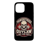 Powerstroke Outlaw Diesel Skull Graphic Fast Loud Dirty Coque pour iPhone 13 Pro Max