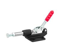 POWERTEC 1 pince à bascule, capacité de maintien de 226,8 kg, pince à libération rapide de 305 cm pour gabarits et fixations de travail du bois, gabarits de trou de poche, soudure, CNC (20318)