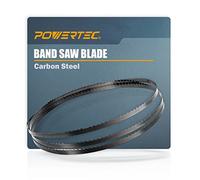 POWERTEC 13154 Lame de scie à ruban 150 cm x 0,6 cm x 0,6 cm x 24 TPI pour scie à ruban Ryobi, B&D, Craftsman, Protect et Tradesman 22,9 cm