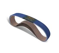 Powertec 424206z-6 5,1 x 106,7 cm Grain 60 pour meulage en zirconium ponçage Ceinture, Lot de 6