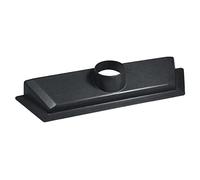 POWERTEC 70103V Balai de récupération de poussière de 21 po - Fixation de porte de soufflage au sol