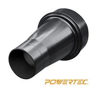 POWERTEC 70147 Réducteur de tuyau OD de 10,2 cm vers 2-1/4" OD pour systèmes de collecte de poussière
