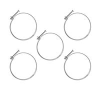POWERTEC 70218 Lot de 5 colliers de serrage à double fil 15,2 cm