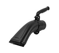 POWERTEC 70283 Buse de collecte de poussière de 10,2 cm avec poignée à changement rapide