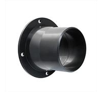 POWERTEC 70298 Bride d'entrée de port de poussière, ouverture OD de 6,3 cm pour tuyau flexible