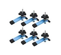 POWERTEC 71168-P3 Lot de 6 colliers de serrage en T Longueur 14 cm Largeur 3,8 cm
