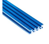 POWERTEC 71223 Multi T Track | 91,4 cm de Long - 7,6 cm de Haut | Rail en T Universel pour Le Travail du Bois