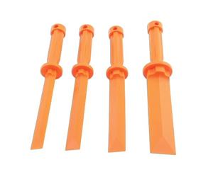 PowerTec 91274 Trim Removal Chisels Set 4pc