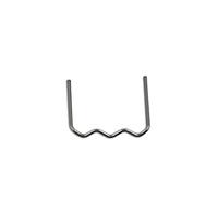 PowerTec 91782 Lot de 100 agrafes en U 0,6 mm