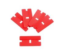 PowerTec 92301 Lot de 100 lames de rasoir en plastique