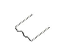 PowerTec 92553 Flat U Type Staples 0.8mm 100pcs
