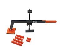 PowerTec 92730 PDR Lever Pulling Bar - 660mm with Aluminium Pad Puller