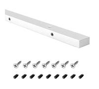 POWERTEC Barre à onglet de 91,4 cm pour traîneau de scie de table, compatible avec les glissières standard de 1,9 x 0,9 cm pour traîneau Crosscut, gabarit conique et autres gabarits de travail du