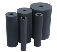 POWERTEC OS1000004 Ponceuse oscillante Tambour en caoutchouc 5 pièces pour perceuse ou perceuse avec 3/4", 1", 1-1/2", 2", 3"