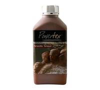 Powertex Textile Hardener Terracotta 1 Kg - Terre Cuite - Powertex Textile Hardener