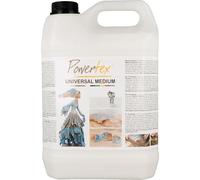 Powertex Transparent 5 Kg Textile Hardener, Set de 5000 Pièces
