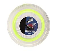 Powerti Badminton Racquet High Elasticity Use Fibre Remplacement de Remplacement Ligne de réparation pour la réparation (Vert Fluorescent)
