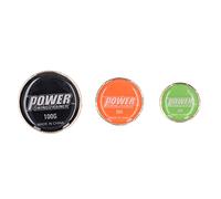 Powerti Tennis Racket Swing Training Training Aid 100g 50g 25g Steel Black Orange Green Tennis Racquet de Racette Ajouter Un Dispositif pour l'entraînement en Force de