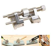 Powertool Affûteur d'angle d'angle d'angle Guide de meulage avec rouleau en acier inoxydable pour burin à bois, lame de rabotage, gravure, burin plat