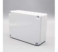 Powertool Boîte de jonction étanche IP67 ABS pour projets électroniques d'intérieur et d'extérieur (125 x 125 x 75 mm)