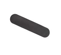 Powertool - Étui à Stylo en Cuir - Pochette en Cuir pour Stylo Plume - Pochette de Protection Douce Faite à la Main - 15 cm x 3,5 cm - Noir