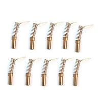 Powertool Lot de 10 mini brosses de charbon électriques pour moteur électrique de remplacement (2,9 x 3,8 x 6 mm)