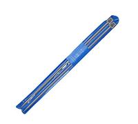 Powertool Lot de 2 aiguilles à tricoter en aluminium à pointe unique 35 cm de long 6 mm