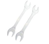 Powertool Lot de 2 clés à double extrémité - Ultra minces métriques 3 mm Outil de réparation pour espaces limités (11 x 13 mm)
