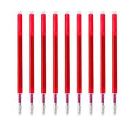 Powertool Lot de 9 recharges d'encre effaçable Rouge 0,7 mm