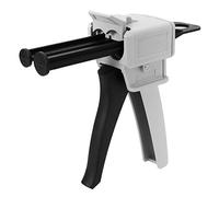 Powertool Pistolet à colle époxy AB 50 ml Applicateur universel à deux composants pour colle Ab mixte 1:1/2:1
