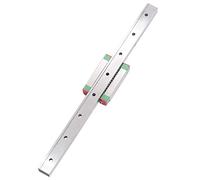 Powertool Rail coulissant linéaire, 1 guide linéaire miniature + bloc MGN12H pour imprimante 3D Kossel (MGN12 300 mm + MGN12H)