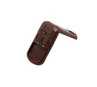 Powertool Serrures de sécurité pour enfants, 1 paquet de serrures de placard pour la cuisine, les tiroirs, placards, four, réfrigérateur (marron)
