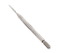 POWERTOOL - Stylo à deux extrémités pour la pose de teinture de tranche sur cuir, applicateur de peinture à l’huile, accessoire de peinture pour cuir (tête rouleau)