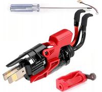 PowerTrigger DS-V11 FixMount - Unité d'interrupteur pour Dyson V11 avec batterie à visser | Pièce d'origine avec fonction de verrouillage | 14 cm | Outils inclus