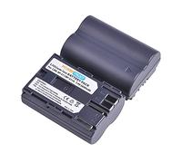 PowerTrust Lot de 2 batteries BP-511 BP-511A pour Canon EOS 40D 30D 20D 10D 5D D60 300D PowerShot Pro1 G6 G5 G3 G2 G1 Pro90 is