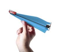 POWERUP 2.0 Kit de Conversion pour Avion en Papier | Moteur électrique pour Avions en Papier à Faire soi-même | Volez Plus Longtemps et Plus Loin | Parfait pour Enfants et Adultes