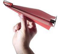 PowerUp 2.0 Kit Motorisé pour Avions en Papier DIY | Vol Prolongé | Rouge | Moteur à monter vous-même, permet de voler plus longtemps et bien plus loin, convient enfants et adultes, montage sans outil