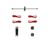 POWERUP Kit de Pièces Détachées 4.0 pour Avion en Papier Volant Smartphone | Lot d'éléments additionnels pour votre module motorisé, remplace les composants usés, prolonge nettement la durée de vie