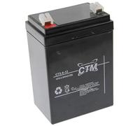 PowerVac PV100 Batterie au Plomb 12 V 2,6 Ah Système d'amplification VT 410 bgl ES2.6-12 NT12-2.6 6FM2.6 AP1226 FM1226