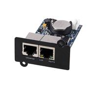 PowerWalker 10131008 : Carte de gestion réseau Fast Ethernet 10/100BaseT(X) pour onduleurs VI 500-1500 R1U, SNMPv1/v3, HTTPS, IPv6