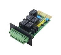 Powerwalker AS/400 Card - Module de surveillance pour onduleur - pour PowerWalker VFI 100K CPG PF1 3/3 BX, VFI 180K CPG PF1 3/3 BX