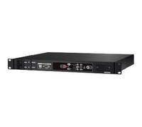 PowerWalker ATS - Commutateur redondant (rack-montable) - CA 220/230/240 V - RS-232, USB - connecteurs de sortie : 9 - 1U - 19" - noir