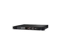 PowerWalker ATS - Commutateur redondant (rack-montable) - CA 220/230/240 V - RS-232, USB - connecteurs de sortie : 9 - 1U - 19" - noir