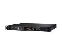 PowerWalker ATS - Commutateur redondant (rack-montable) - CA 220/230/240 V - RS-232, USB - connecteurs de sortie : 9 - 1U - 19" - noir