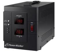 PowerWalker AVR 3000 SIV FR, 110-280, 3000 VA, 2400 W, 1 sortie(s) CA, Terminal, 95%