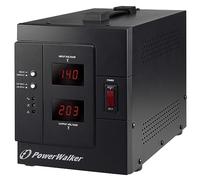 PowerWalker AVR 3000 SIV FR Régulateur de tension 110-280V 3000VA 2400W 1 sortie AC Terminal 95%