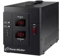 PowerWalker AVR 3000 SIV FR, 110-280, 3000 VA, 2400 W, 1 sortie(s) CA, Terminal, 95%