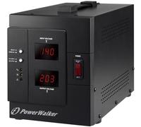 BlueWalker AVR 3000/SIV régulateur de tension 230 V Noir